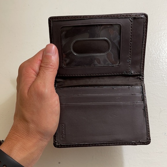 small Coach wallet - Picture 2 of 4